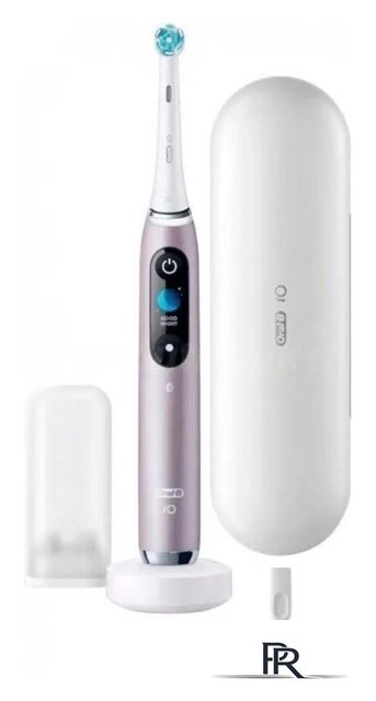 Электрическая зубная щетка Oral-B iO 9 (розовый) - Изображение №1 — Интернет-магазин ПроЗаказ