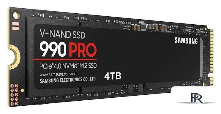 SSD Samsung 990 Pro 4TB MZ-V9P4T0BW - Изображение №2 — Интернет-магазин ПроЗаказ