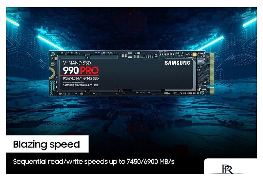 SSD Samsung 990 Pro 4TB MZ-V9P4T0BW - Изображение №7 — Интернет-магазин ПроЗаказ