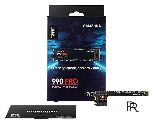 SSD Samsung 990 Pro 4TB MZ-V9P4T0BW - Изображение №3 — Интернет-магазин ПроЗаказ