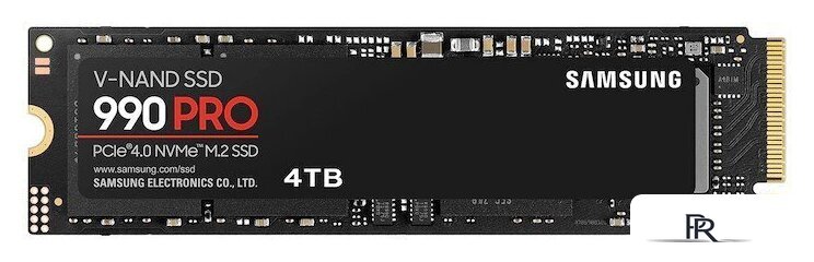 SSD Samsung 990 Pro 4TB MZ-V9P4T0BW - Изображение №1 — Интернет-магазин ПроЗаказ
