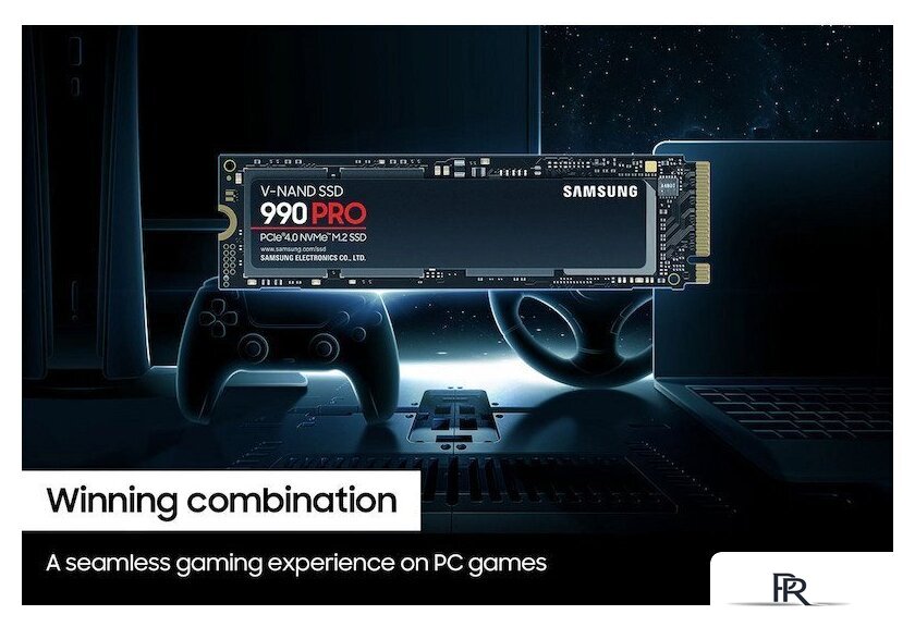 SSD Samsung 990 Pro 4TB MZ-V9P4T0BW - Изображение №6 — Интернет-магазин ПроЗаказ