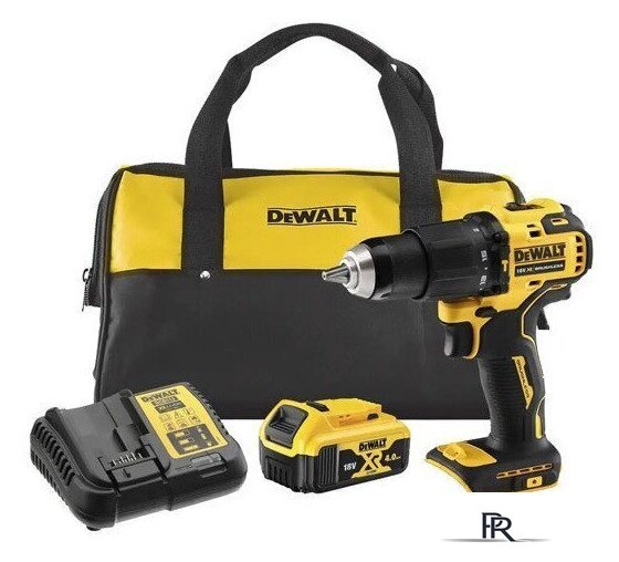 Ударная дрель-шуруповерт DeWalt DCD709M1 (с 1-им АКБ, сумка) - Изображение №1 — Интернет-магазин ПроЗаказ