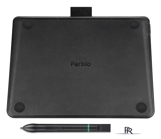 Графический планшет Parblo A640 (черный) - Изображение №3 — Интернет-магазин ПроЗаказ