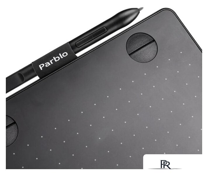 Графический планшет Parblo A640 (черный) - Изображение №4 — Интернет-магазин ПроЗаказ