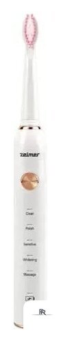 Электрическая зубная щетка Zelmer ZTB1010W - Изображение №2 — Интернет-магазин ПроЗаказ