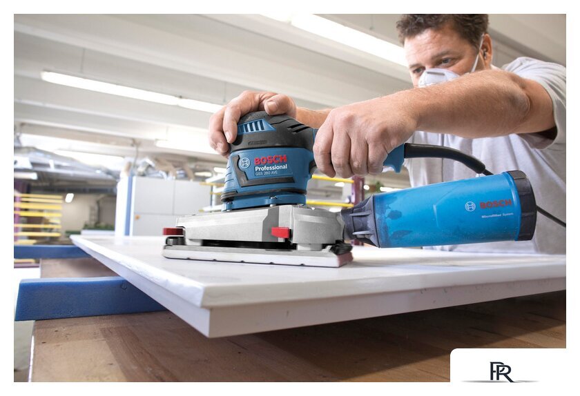 Виброшлифмашина Bosch GSS 280 AVE Professional [0601292901] - Изображение №3 — Интернет-магазин ПроЗаказ