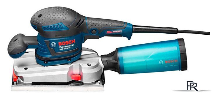 Виброшлифмашина Bosch GSS 280 AVE Professional [0601292901] - Изображение №2 — Интернет-магазин ПроЗаказ