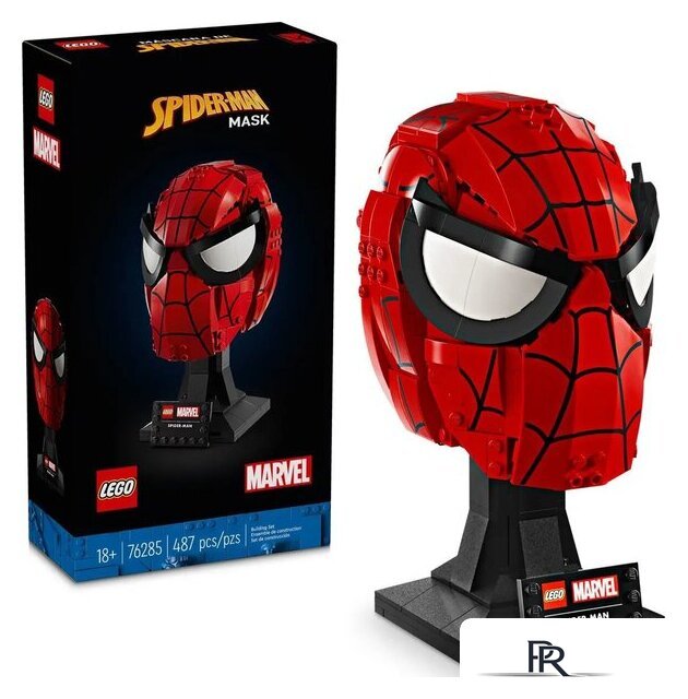 Конструктор LEGO Super Heroes Marvel 76285 Маска Человека-Паука - Изображение №8 — Интернет-магазин ПроЗаказ
