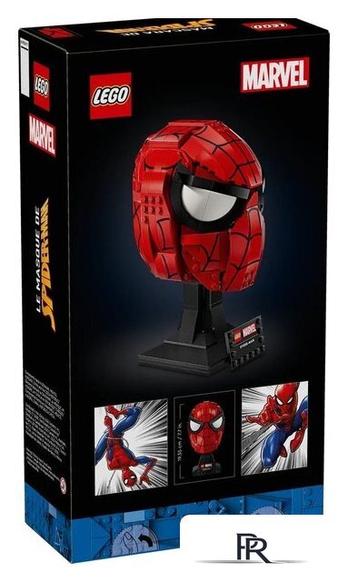 Конструктор LEGO Super Heroes Marvel 76285 Маска Человека-Паука - Изображение №9 — Интернет-магазин ПроЗаказ