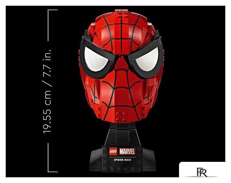 Конструктор LEGO Super Heroes Marvel 76285 Маска Человека-Паука - Изображение №7 — Интернет-магазин ПроЗаказ