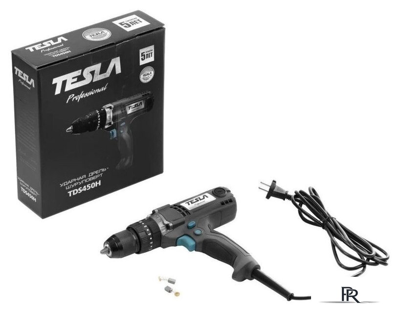 Ударная дрель-шуруповерт Tesla TDS450H 696687 - Изображение №1 — Интернет-магазин ПроЗаказ