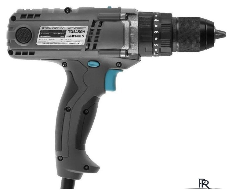 Ударная дрель-шуруповерт Tesla TDS450H 696687 - Изображение №4 — Интернет-магазин ПроЗаказ