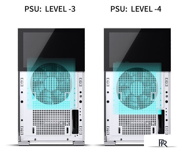 Корпус Jonsbo D31 Mesh Screen (белый) - Изображение №14 — Интернет-магазин ПроЗаказ