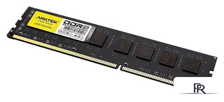 Оперативная память Arktek 8ГБ DDR3 1600 МГц AKD3S8P1600 - Изображение №5 — Интернет-магазин ПроЗаказ