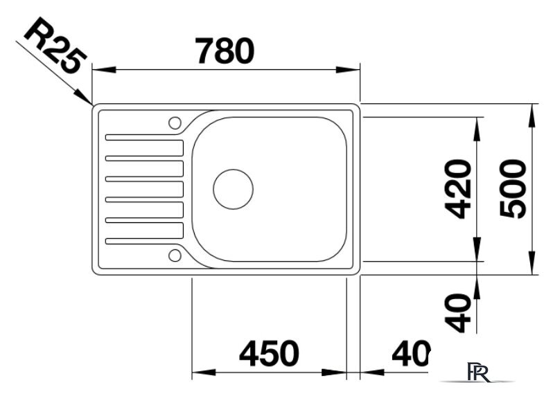 Кухонная мойка Blanco Lantos XL 6 S-IF Compact 523140 - Изображение №2 — Интернет-магазин ПроЗаказ
