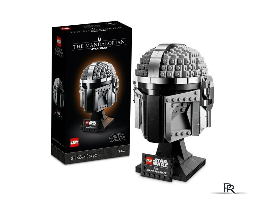 Конструктор LEGO Star Wars 75328 Шлем Мандалорца - Изображение №11 — Интернет-магазин ПроЗаказ