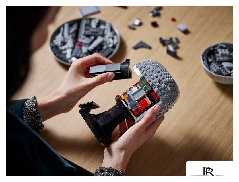 Конструктор LEGO Star Wars 75328 Шлем Мандалорца - Изображение №5 — Интернет-магазин ПроЗаказ