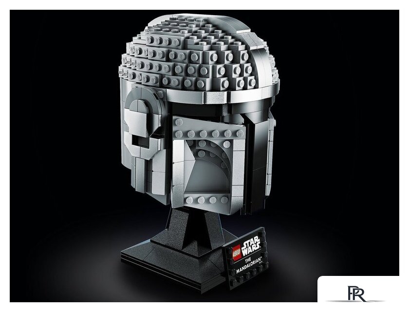 Конструктор LEGO Star Wars 75328 Шлем Мандалорца - Изображение №9 — Интернет-магазин ПроЗаказ