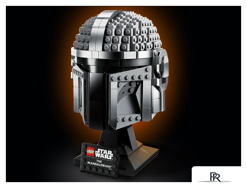 Конструктор LEGO Star Wars 75328 Шлем Мандалорца - Изображение №12 — Интернет-магазин ПроЗаказ