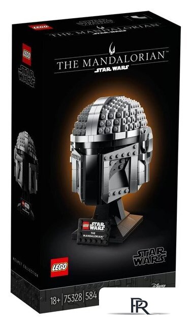 Конструктор LEGO Star Wars 75328 Шлем Мандалорца - Изображение №1 — Интернет-магазин ПроЗаказ