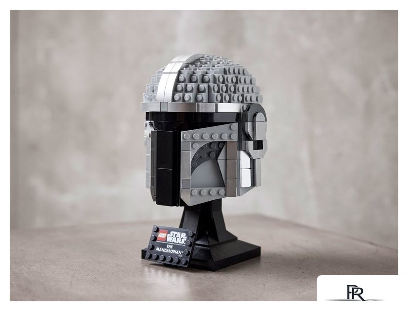 Конструктор LEGO Star Wars 75328 Шлем Мандалорца - Изображение №6 — Интернет-магазин ПроЗаказ