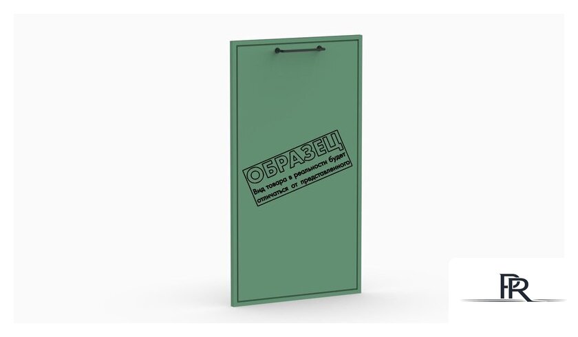 Готовая кухня Интермебель Лион-11 1.2м без столешницы (мята софт) - Изображение №3 — Интернет-магазин ПроЗаказ