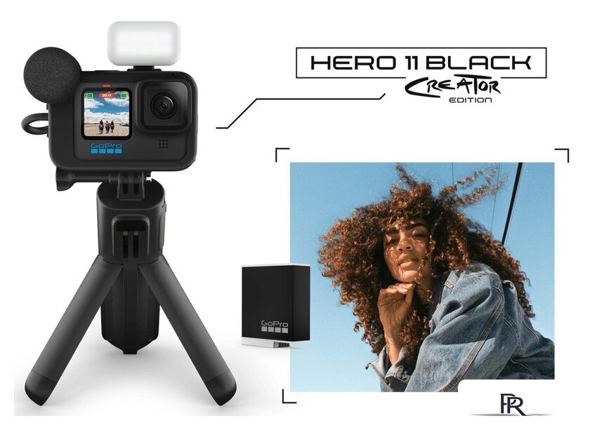 Экшен-камера GoPro HERO11 Black Creator Edition - Изображение №1 — Интернет-магазин ПроЗаказ