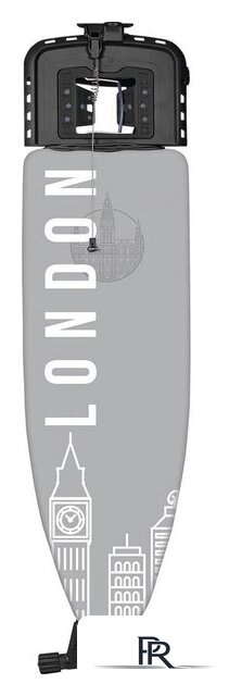 Гладильная доска Nika Верона 1 ДВ1/14 (серия города Лондон) - Изображение №2 — Интернет-магазин ПроЗаказ