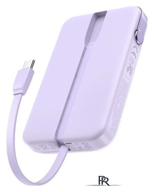 Внешний аккумулятор Ugreen PB511 10000mAh (сиреневый) - Изображение №3 — Интернет-магазин ПроЗаказ