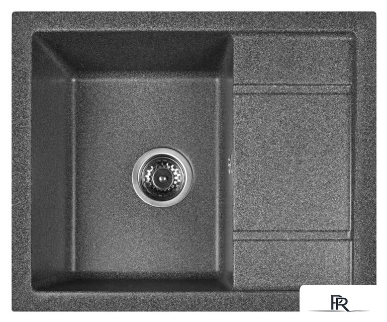 Кухонная мойка Gerhans В19 (графит) - Изображение №1 — Интернет-магазин ПроЗаказ