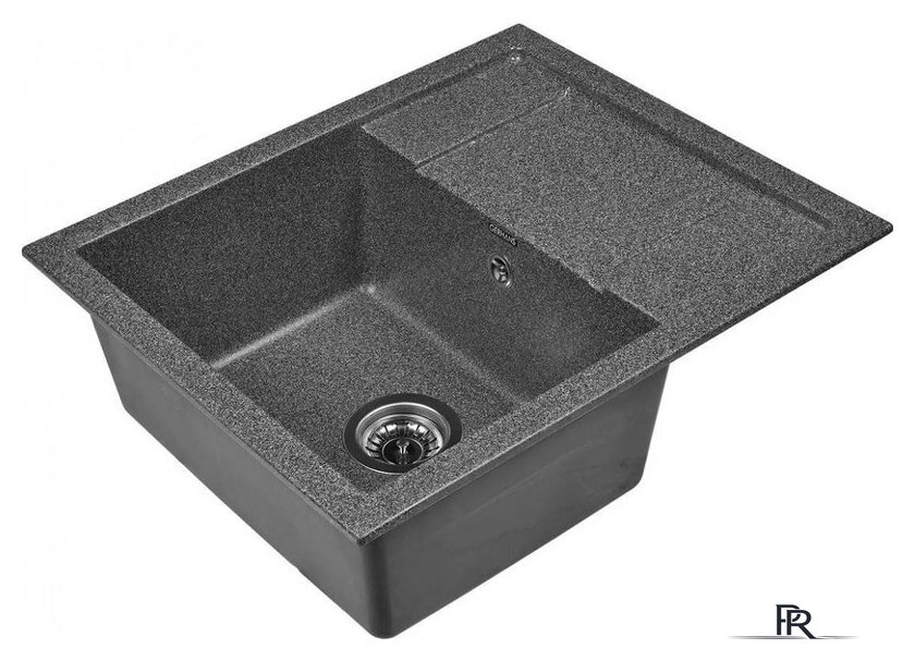 Кухонная мойка Gerhans В19 (графит) - Изображение №2 — Интернет-магазин ПроЗаказ