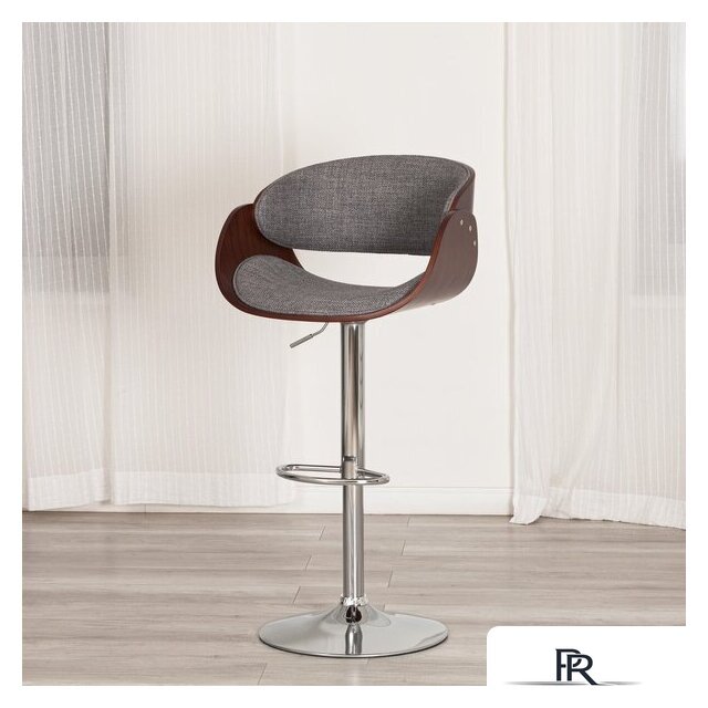 Стул TetChair Lando (серый/орех/хром) - Изображение №13 — Интернет-магазин ПроЗаказ