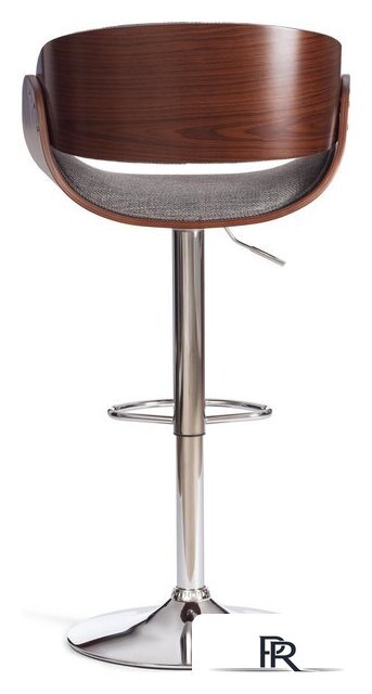 Стул TetChair Lando (серый/орех/хром) - Изображение №5 — Интернет-магазин ПроЗаказ