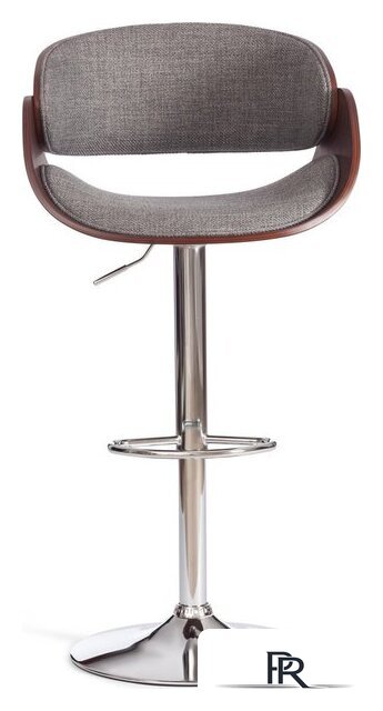 Стул TetChair Lando (серый/орех/хром) - Изображение №2 — Интернет-магазин ПроЗаказ