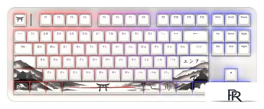 Клавиатура Red Square Alumix TKL Satori (g3ms Jade) - Изображение №1 — Интернет-магазин ПроЗаказ