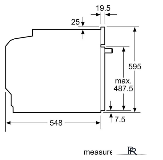 Электрический духовой шкаф Bosch Serie 4 HJA737BR0 - Изображение №7 — Интернет-магазин ПроЗаказ