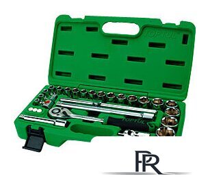 Набор трещотка с головками Toptul GCAI2802 28 предметов - Изображение №1 — Интернет-магазин ПроЗаказ