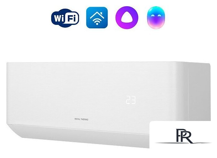 Кондиционер Royal Thermo Diamond DC RTDI-09HN8/Wi-Fi - Изображение №1 — Интернет-магазин ПроЗаказ