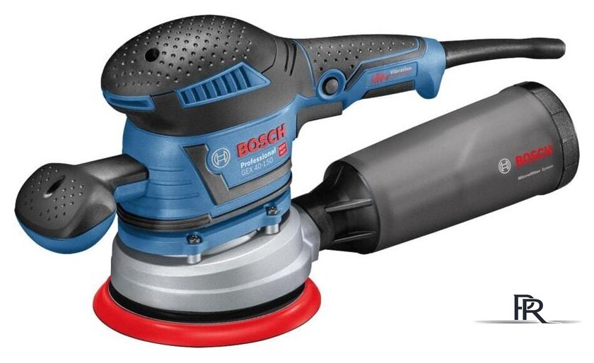 Эксцентриковая шлифмашина Bosch GEX 40-150 Professional 060137B202 - Изображение №1 — Интернет-магазин ПроЗаказ