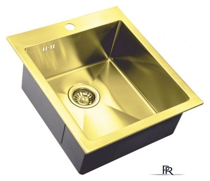 Кухонная мойка ZorG SZR-4551 Bronze - Изображение №1 — Интернет-магазин ПроЗаказ