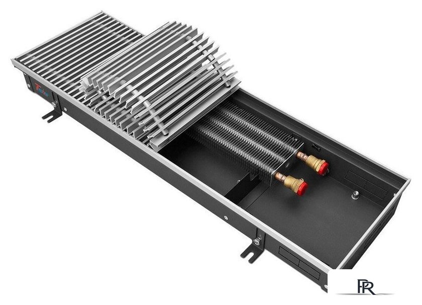 Внутрипольный конвектор Techno Usual KVZ 350-85-1800 - Изображение №1 — Интернет-магазин ПроЗаказ