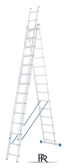 Лестница-стремянка СибрТех 97824 3x14 ступеней - Изображение №1 — Интернет-магазин ПроЗаказ
