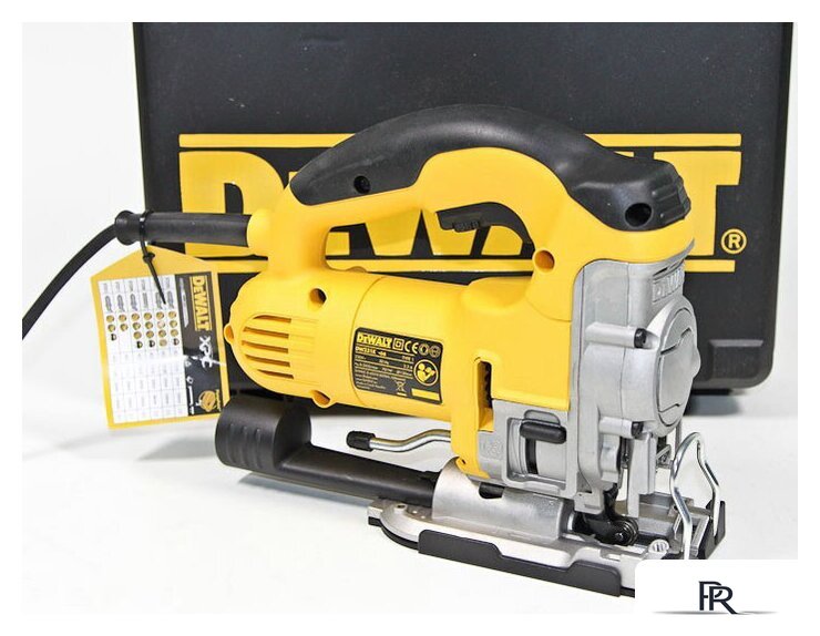 Электролобзик DeWalt DW331K - Изображение №9 — Интернет-магазин ПроЗаказ