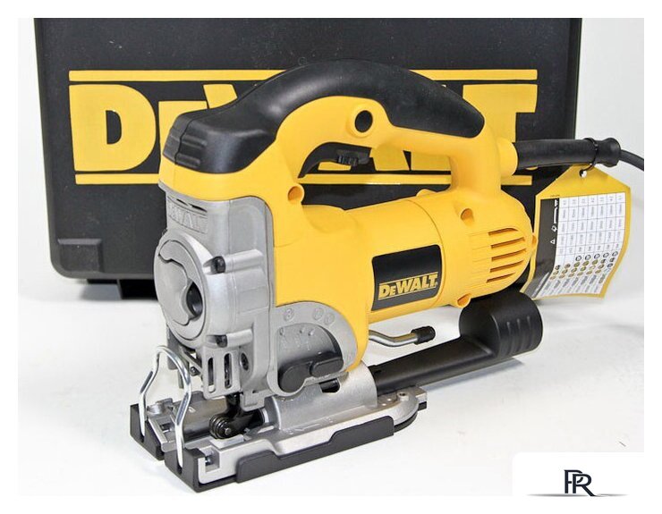 Электролобзик DeWalt DW331K - Изображение №8 — Интернет-магазин ПроЗаказ