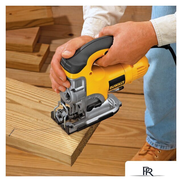 Электролобзик DeWalt DW331K - Изображение №13 — Интернет-магазин ПроЗаказ