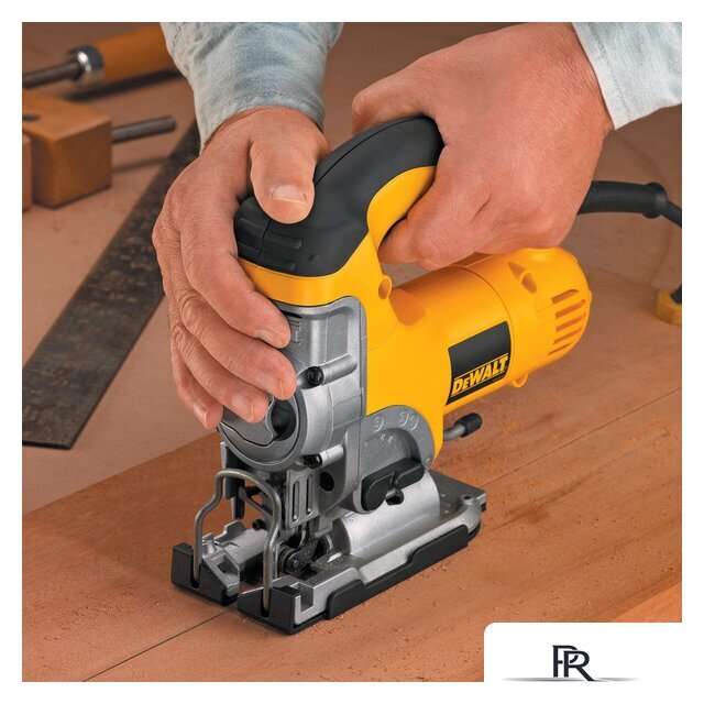 Электролобзик DeWalt DW331K - Изображение №12 — Интернет-магазин ПроЗаказ