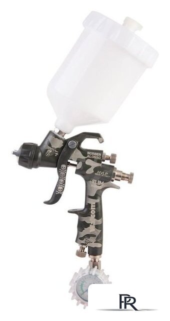 Краскопульт Walcom Slim Kombat S HVLP - Изображение №1 — Интернет-магазин ПроЗаказ