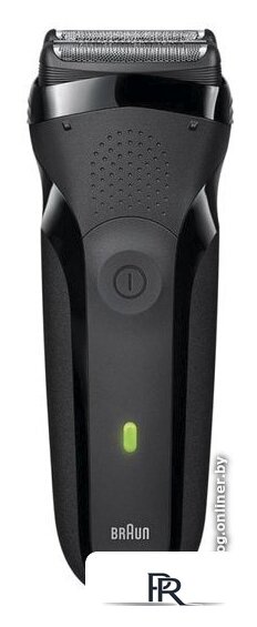 Электробритва Braun Series 3 300s (черный) - Изображение №1 — Интернет-магазин ПроЗаказ