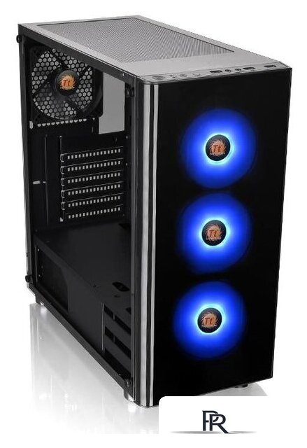 Корпус Thermaltake V200 Tempered Glass RGB Edition CA-1K8-00M1WN-01 - Изображение №2 — Интернет-магазин ПроЗаказ
